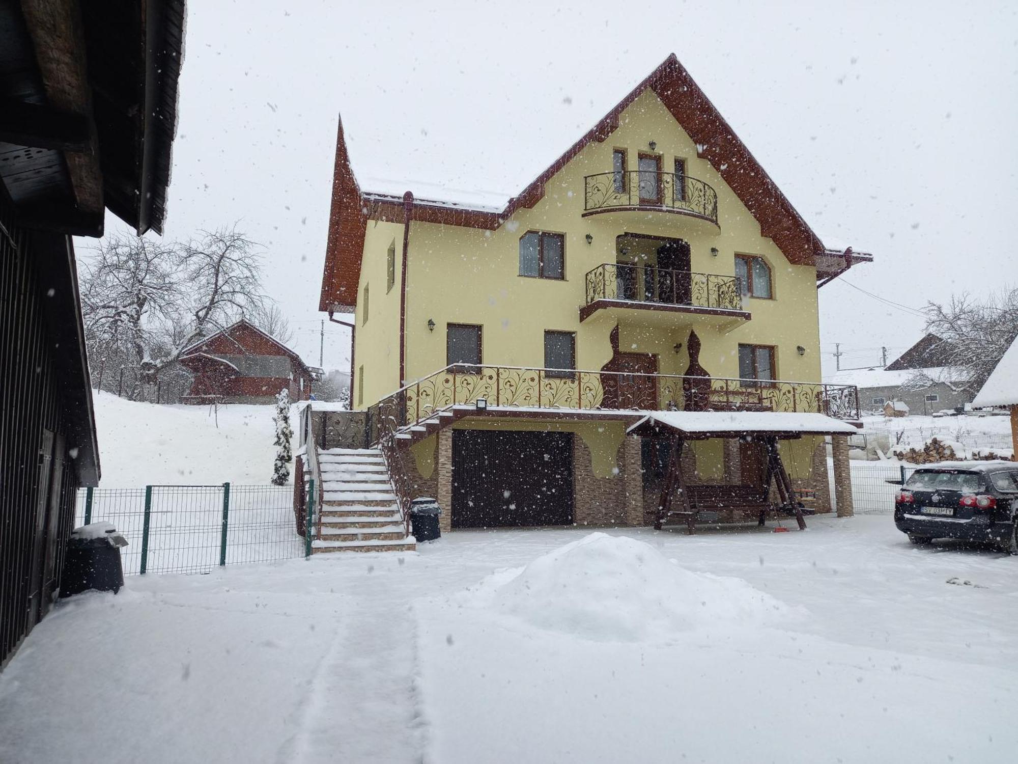 Casa Paty Villa Mînăstirea Humorului Cameră foto