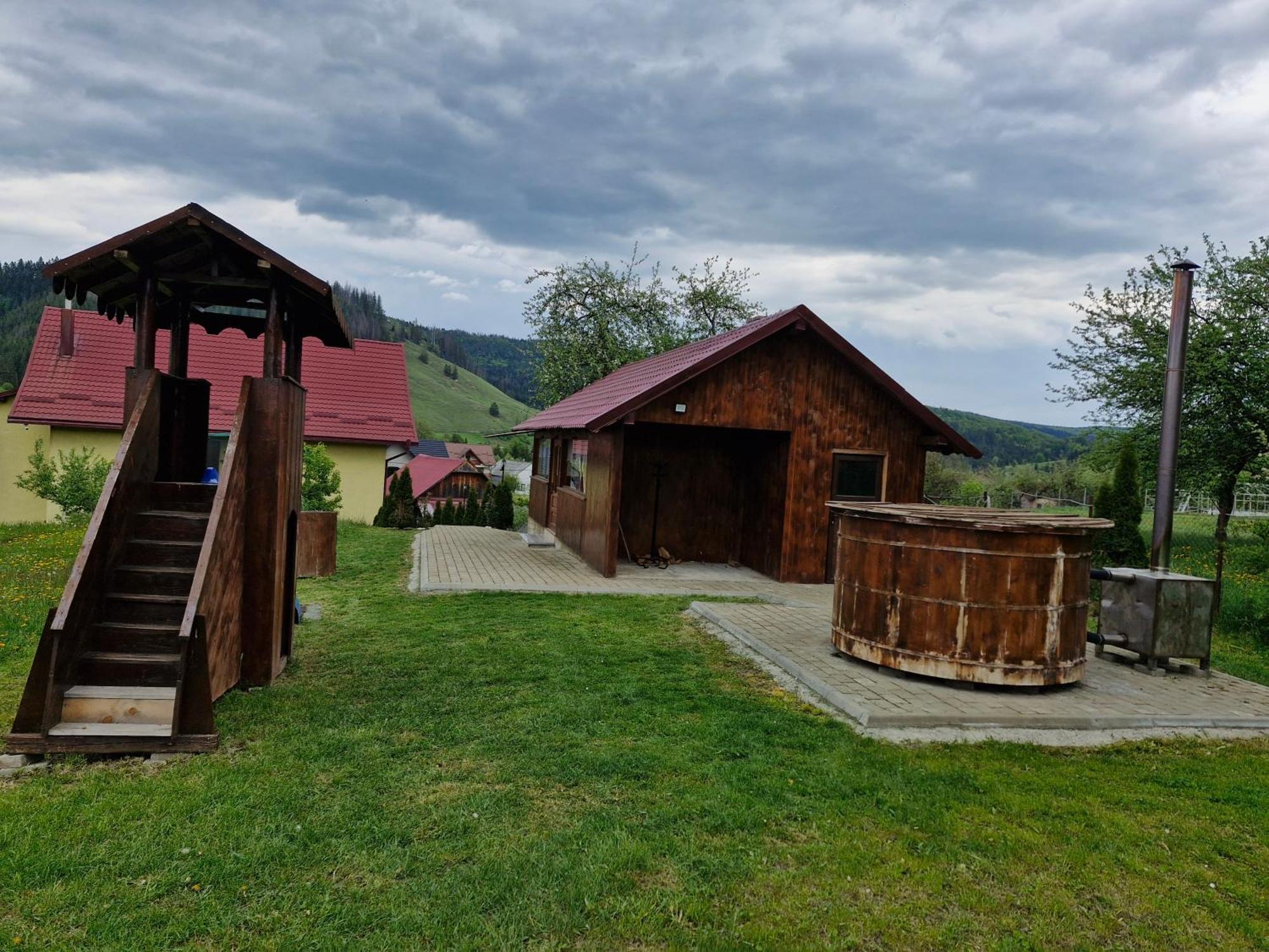 Casa Paty Villa Mînăstirea Humorului Exterior foto
