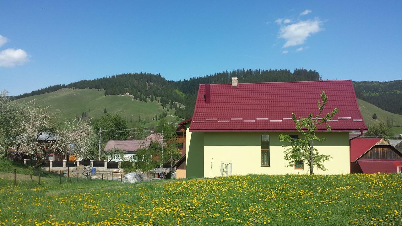 Casa Paty Villa Mînăstirea Humorului Exterior foto