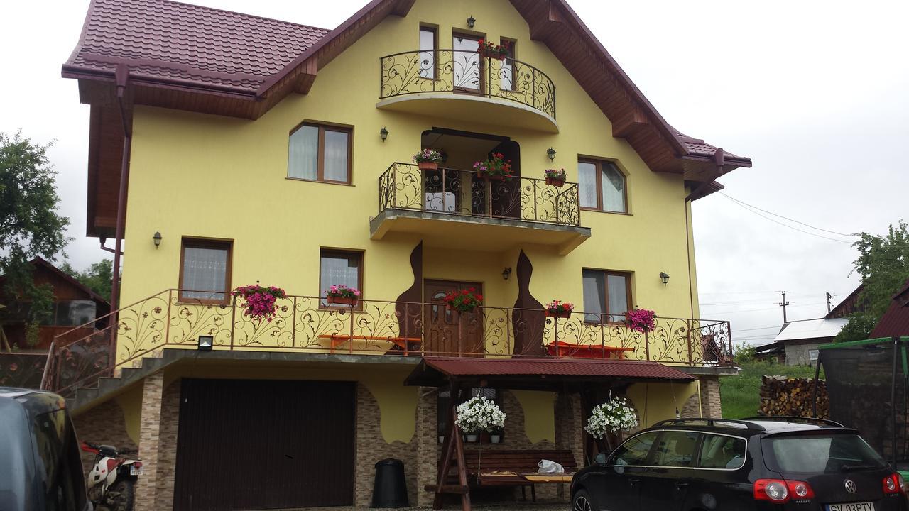 Casa Paty Villa Mînăstirea Humorului Exterior foto