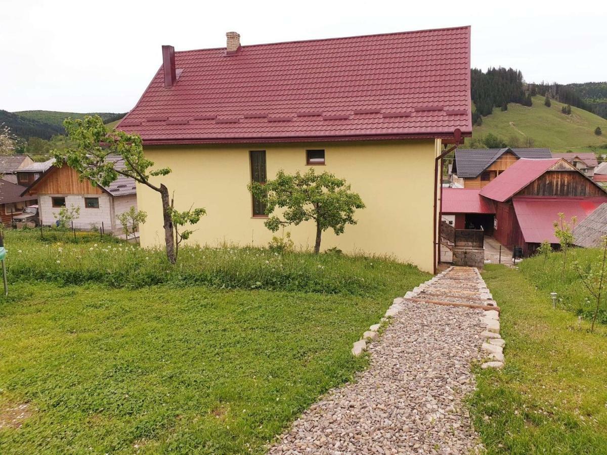 Casa Paty Villa Mînăstirea Humorului Exterior foto